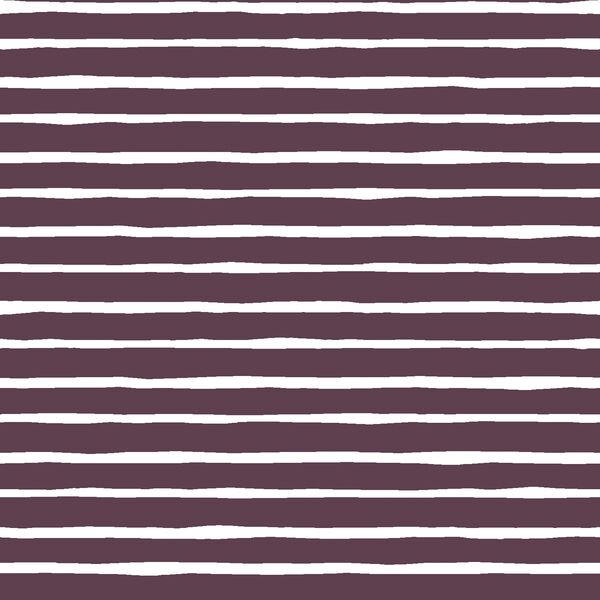 Artisan Stripe in Raisin