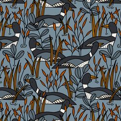 Louie in Coastal Blue