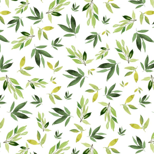 Leaves in Greenery