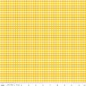 1/8" Gingham in Mustard