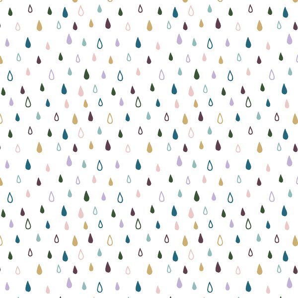 Raindrops in Painted Unicorns