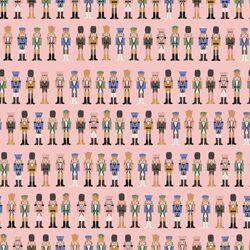 Nutcrackers in Quartz Pink