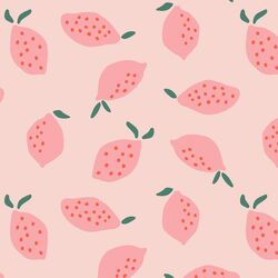 Lemons in Pink Sugar