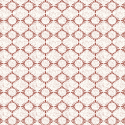 Illuminate in Brick on Ivory