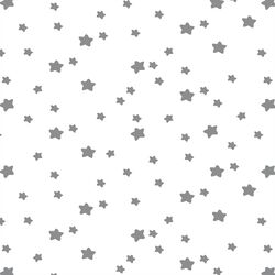 Star Light in Smoke on White
