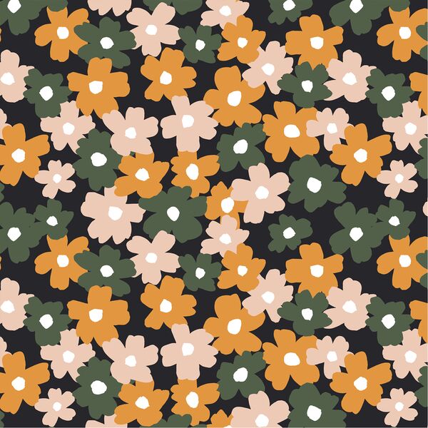 Fall Floral in Harvest Green