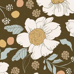 Big Apricot Blossom in Chocolate