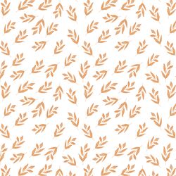 Fall Foliage in Autumn Orange