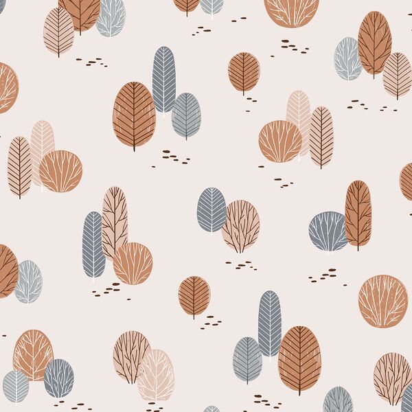 Trees in Autumn