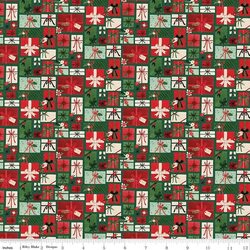 Pretty Presents in Green
