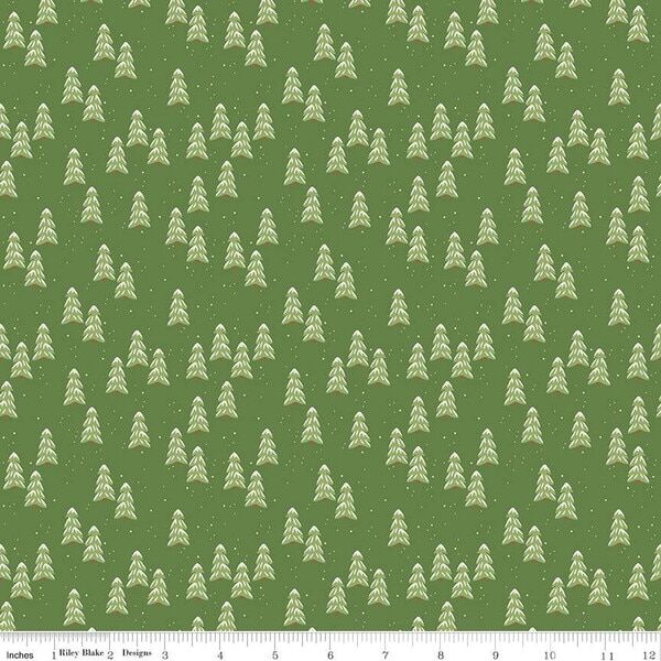 Pines in Green