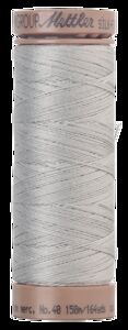 Stainless Steel (9136-13966) - Silk Finish Cotton 40wt - 164 Yards