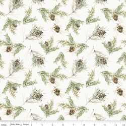Pinecones in Cream