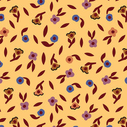 Seed Blossom in Yellow