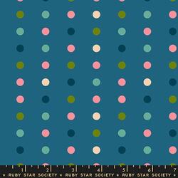 Swatch Dots in Teal