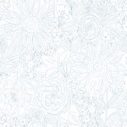 Paperie in Blue Sky on White