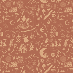 Wandering in Copper
