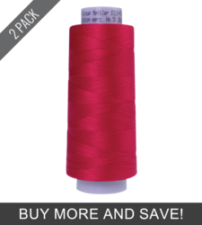 Poinsettia (9150-0102) - Silk Finish Cotton 50wt - 2000 Yards (2 Pack)