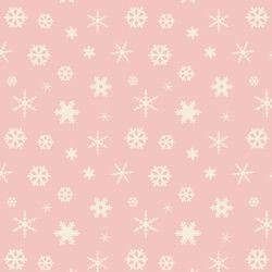 Winter Snowfall in Dawn
