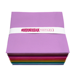 Happy Place Solids Fat Quarter Bundle in July 2025
