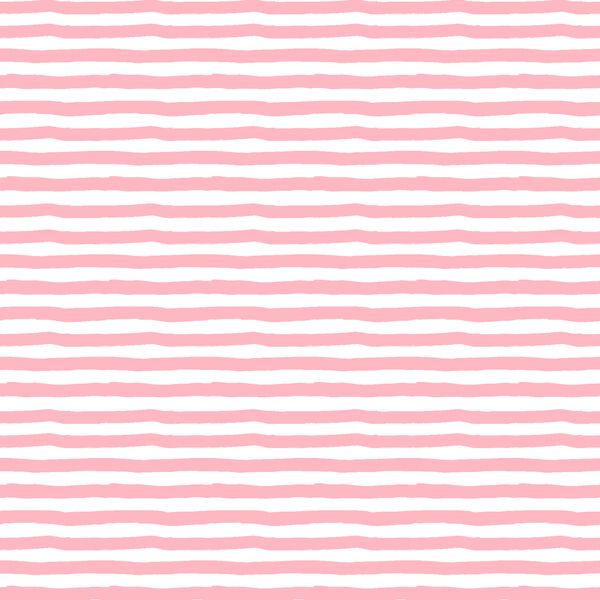Painted Stripes in Bubblegum