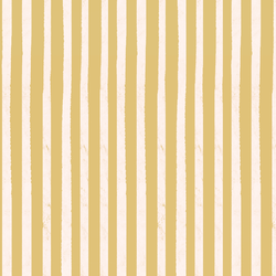 Party Pinstripe in Sunshine Yellow