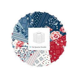 Star-Spangled Garden Fat Quarter Bundle