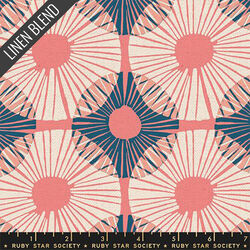 Superbloom Linen Blend in Watermelon