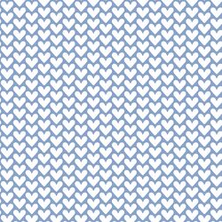 Hearts in Cornflower