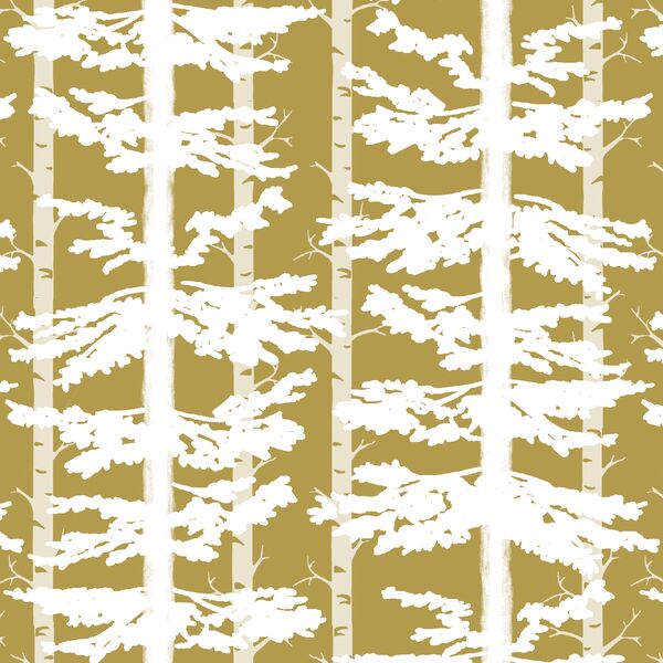 Treeline in Gold