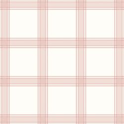 Homespun Plaid in Daisy Pink