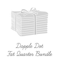 Dapple Dot 2026 Fat Quarter Bundle in All Colors