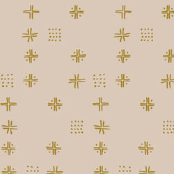 Mudcloth in Wheat