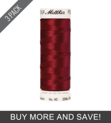 Foliage Rose (3406-1911) - Poly Sheen - 220 Yards (3 Pack)