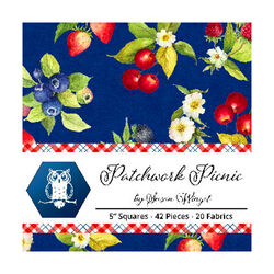 Patchwork Picnic 5" Square Pack