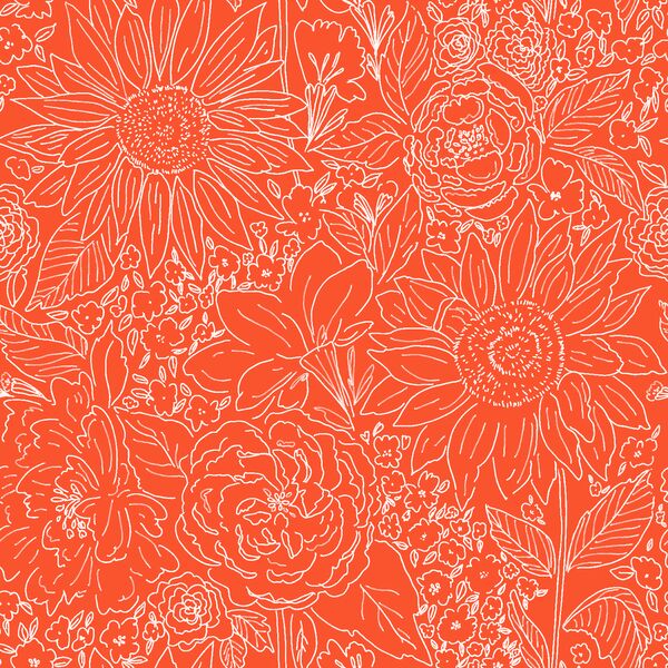 Paperie in Summer Flame