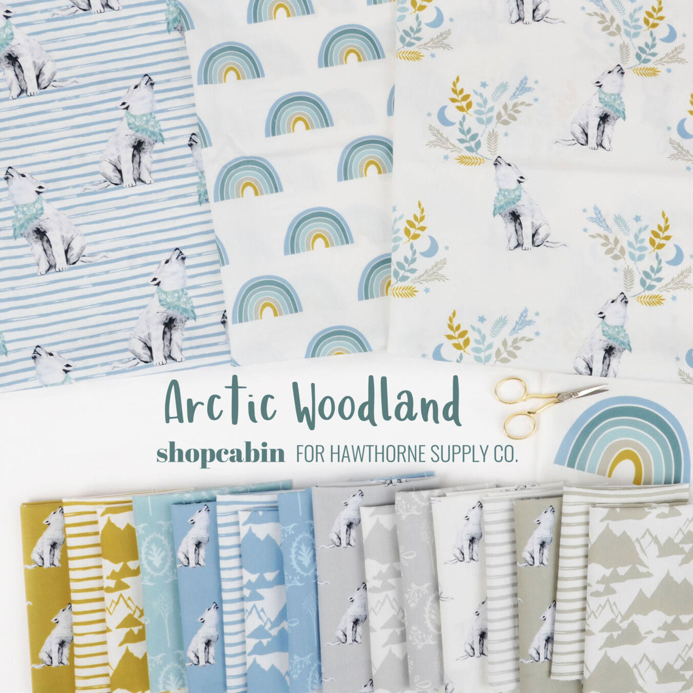 Arctic Woodland Poster Image