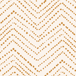 Large Madison Chevron in Ivory