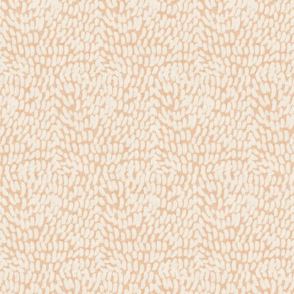 Brushstrokes in Coral