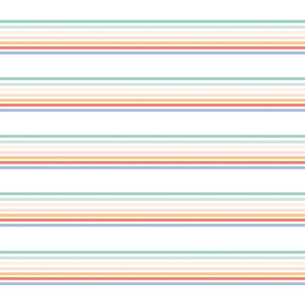 Little Retro Stripe in Summer