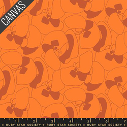 Seagrapes Canvas in Orange