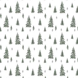 Snowy Pines in Kale