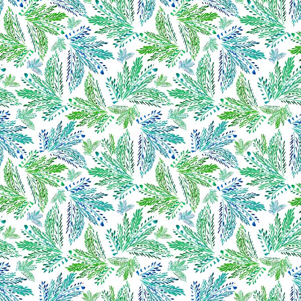 Little Palm Leaves in Canopy