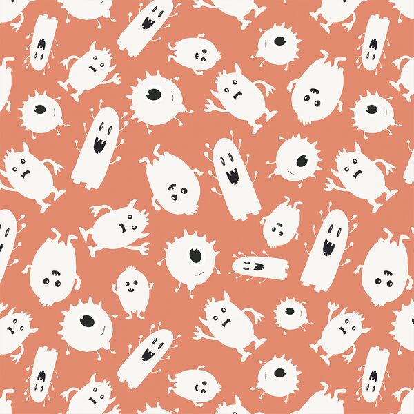 Ghost Monsters in Coral