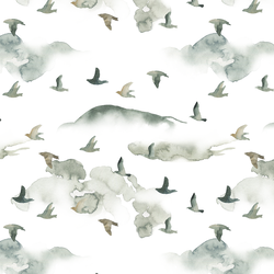 Wild Flock in Range