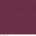 Grasscloth Cottons in Plum