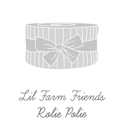 Lil' Farm Friends 2.5" Strip Roll