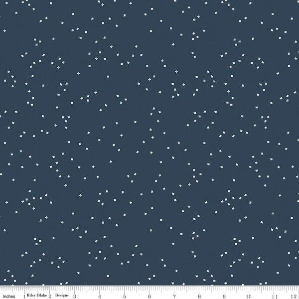 Blossom in Oxford Blue