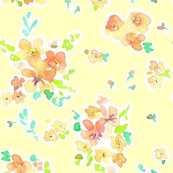 Orange Blossom in Lemonade