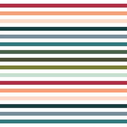 Winter Stripe in Dashing